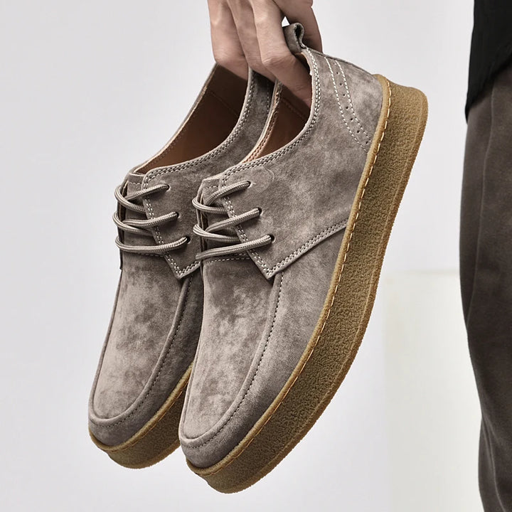 Men Casual Suede Leather Shoes