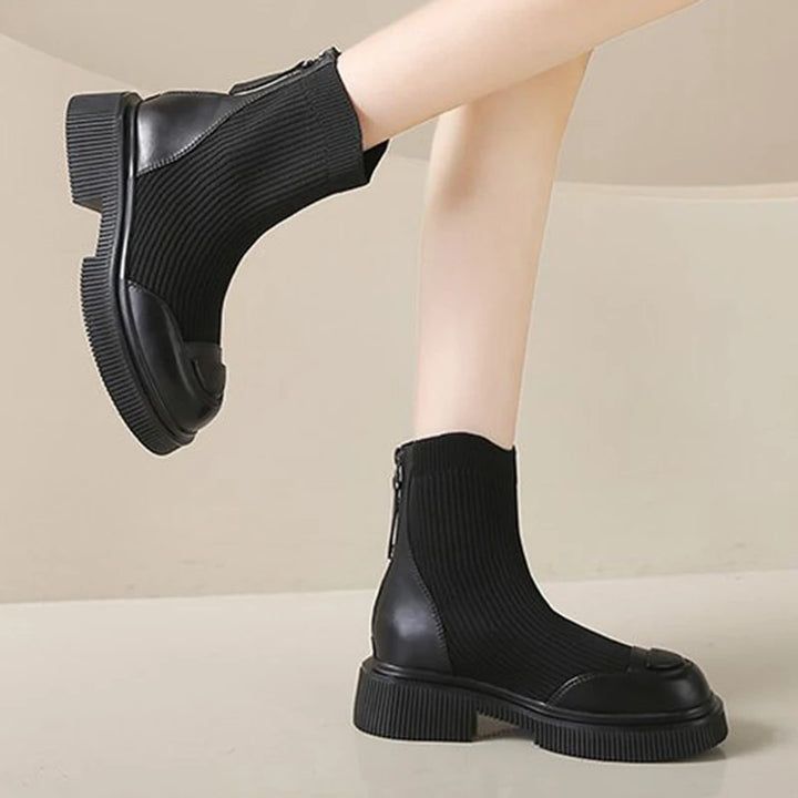 Chelsea Women's Platform Boots