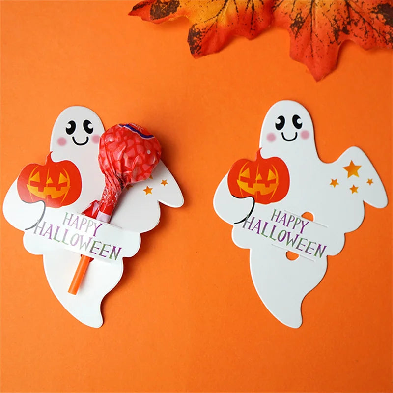 Halloween Ghost Candy Holder