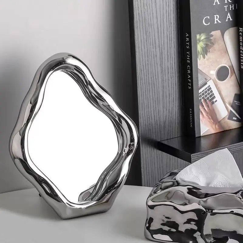 Luxury Melting Mirror Decor