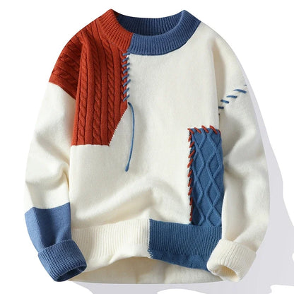 PatchPro Knitted Sweater