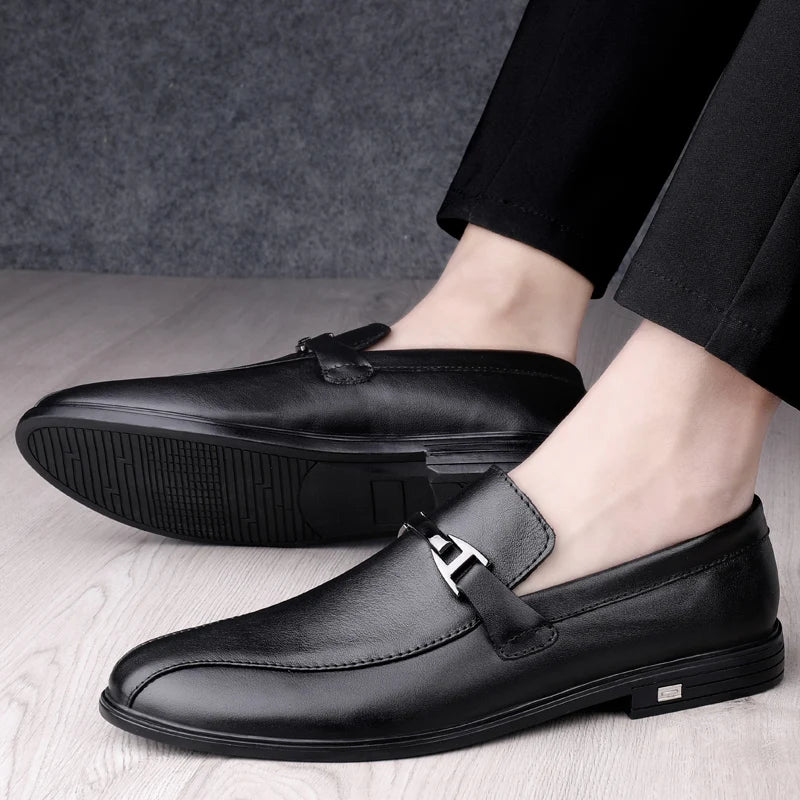 Men Leather Dress Shoes