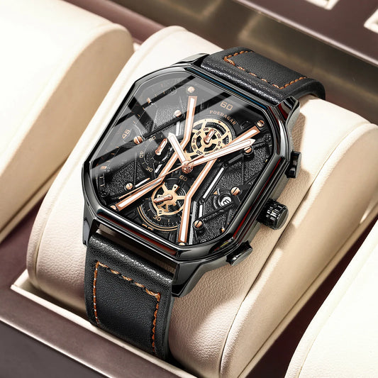 Luxury Men's Chronograph Watch