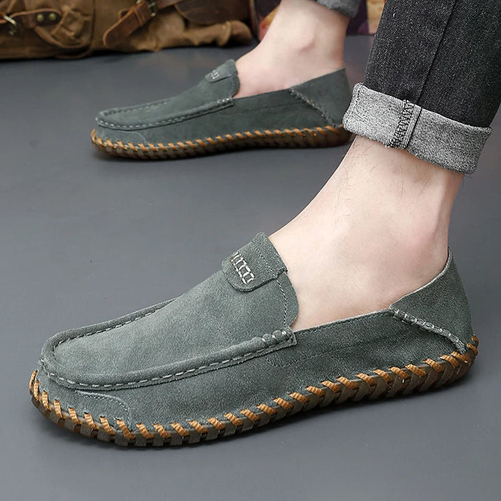 Suavino Suede Men Loafers