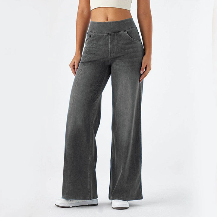 Aira Wide Legs Denim