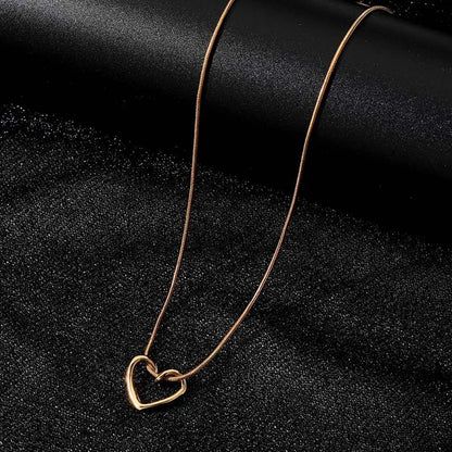 Whispers of Love 💝 Women's Heart Necklace - District Sunday