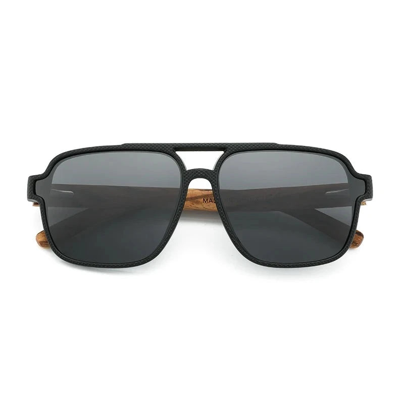 Oi Wood Men Sunglasses