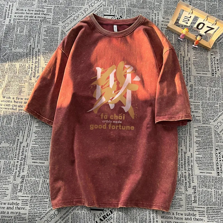 Vintage Washed Harajuku Tee