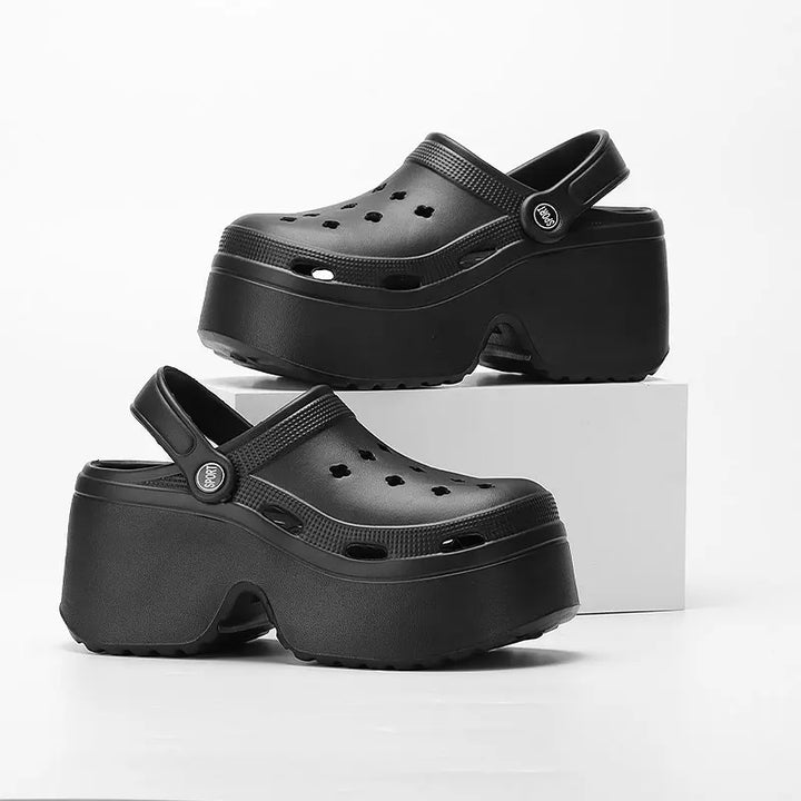 Clogsy Platform Clogs Sandals