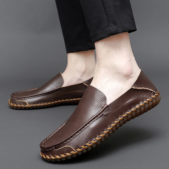 Braveto Genuine Leather Men's Shoes