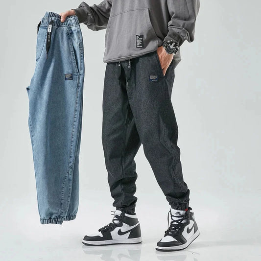 Men's Casual Denim Jogger