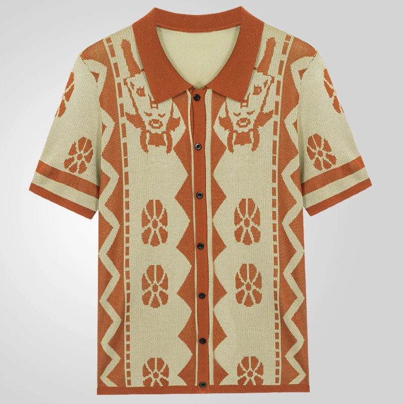 Nomad Stitch Polo
