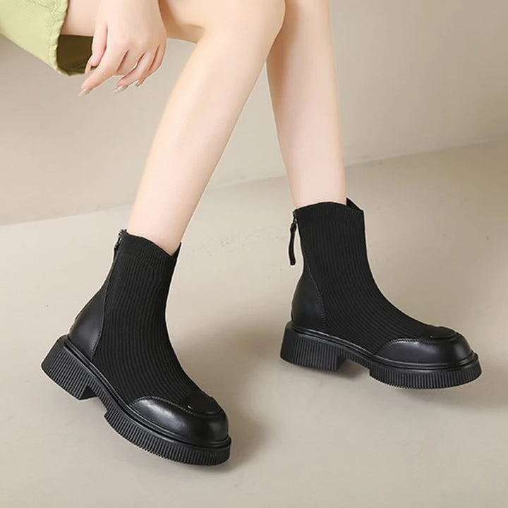 Chelsea Women's Platform Boots