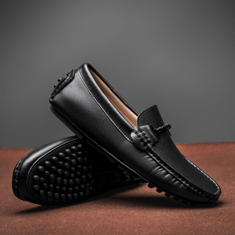 Revalio Leather Men Loafers