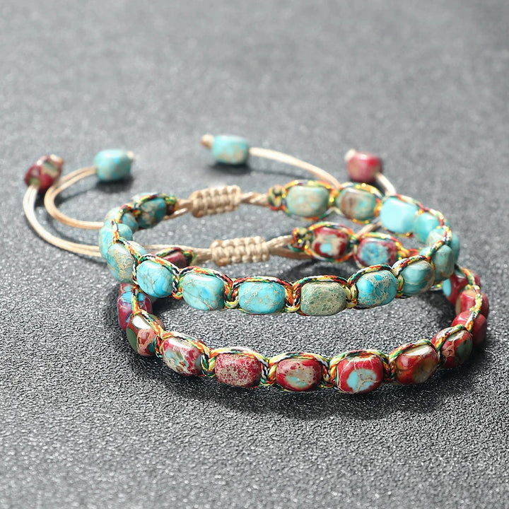 Bohéa Stone Beaded Bracelet