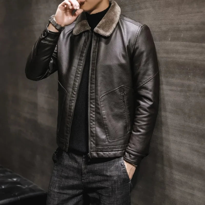 Enigma Leather Jacket