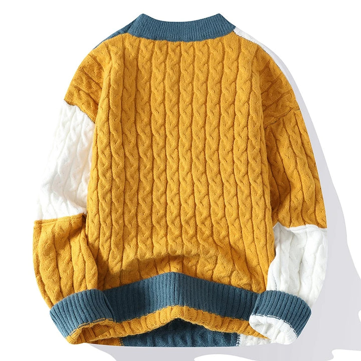 CozyPatch Men Sweater