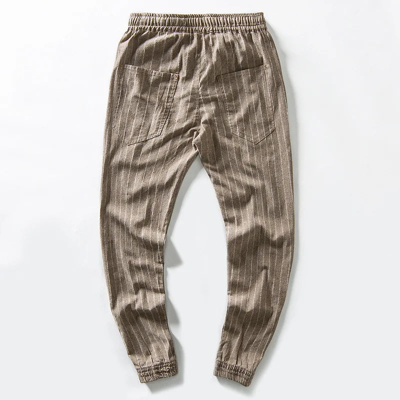 Comfies Men's Cotton Linen Pants