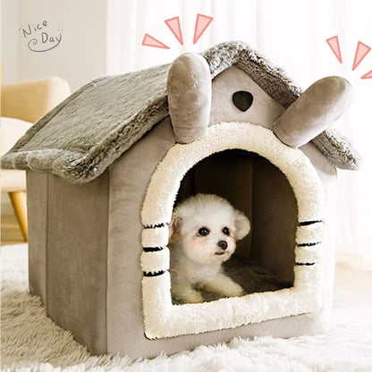 Cozy Cave Pet Bed