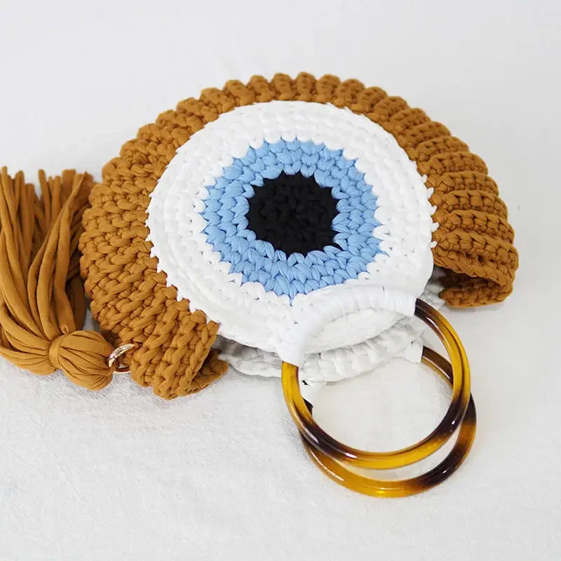 Eye Candy Crochet Bag