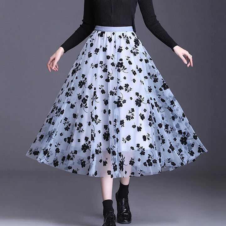 Tullina Floral Skirt