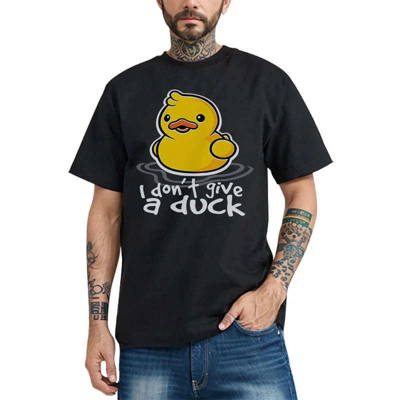 I Don't Give A Duck T-Shirt