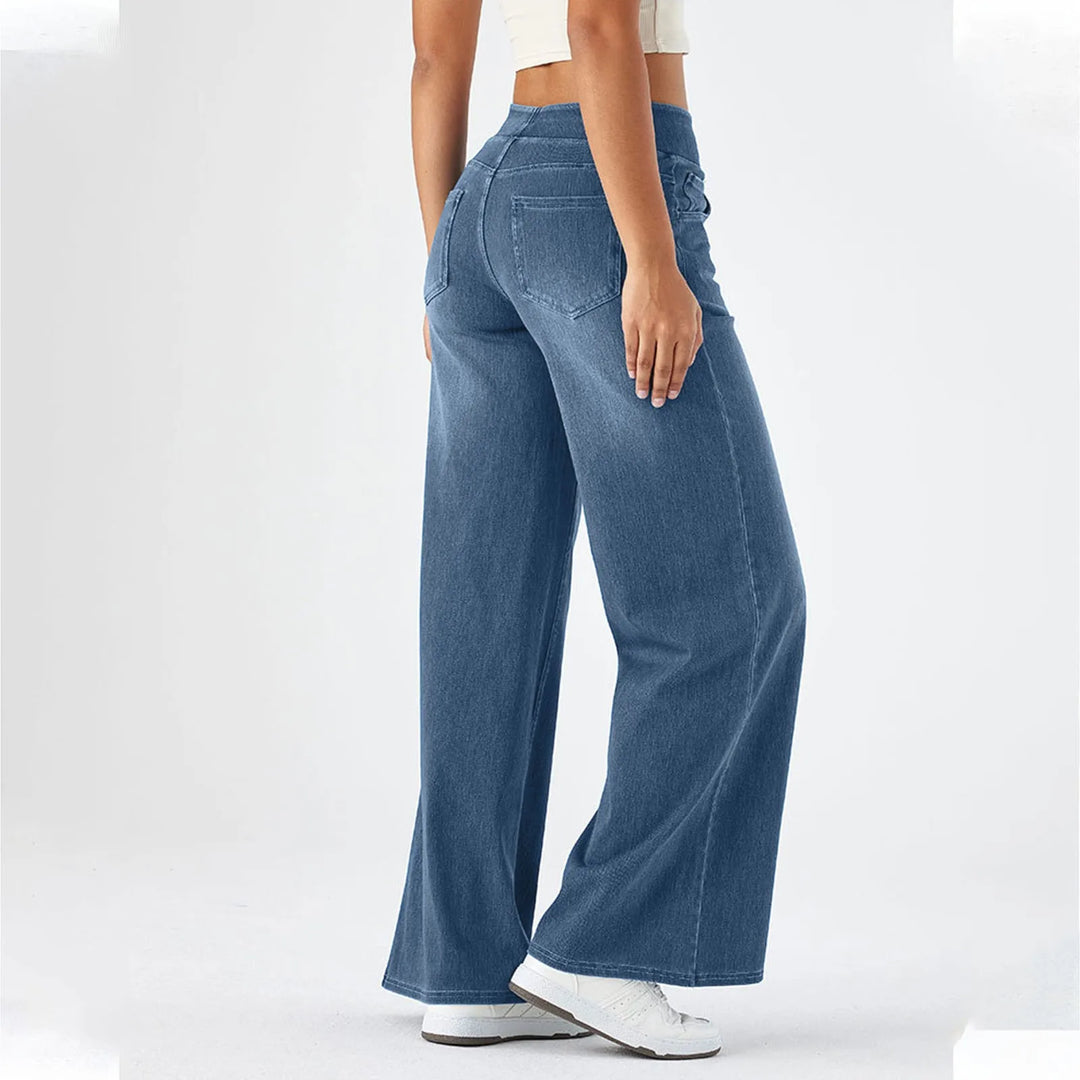 Aira Wide Legs Denim