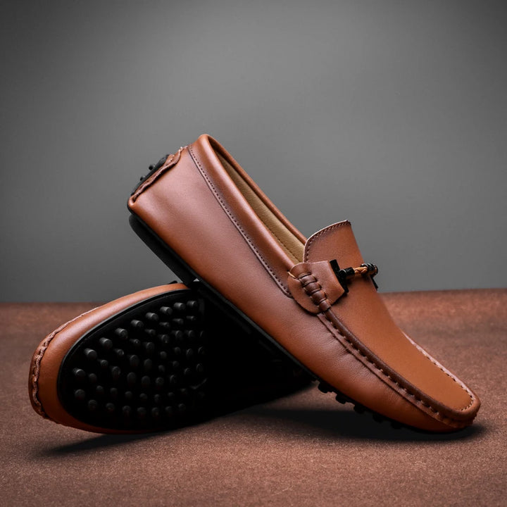 Revalio Leather Men Loafers