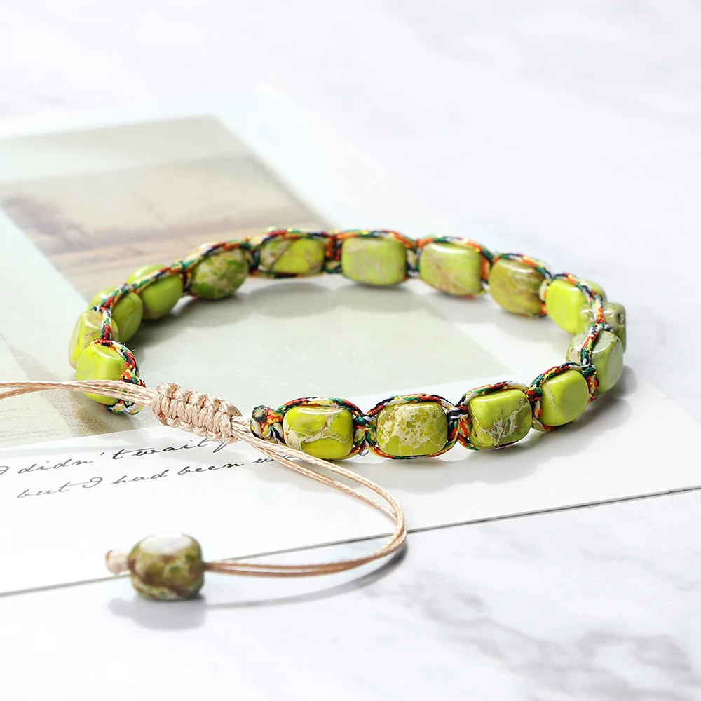 Bohéa Stone Beaded Bracelet