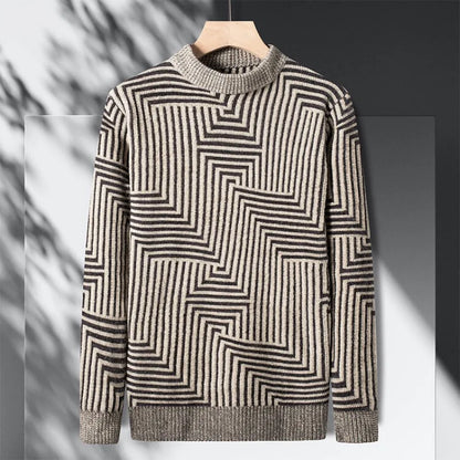 Men's Striped Sweater