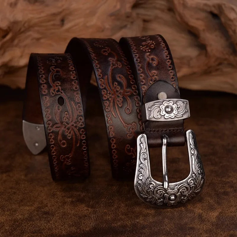 Buckle & Bull Leather Belt