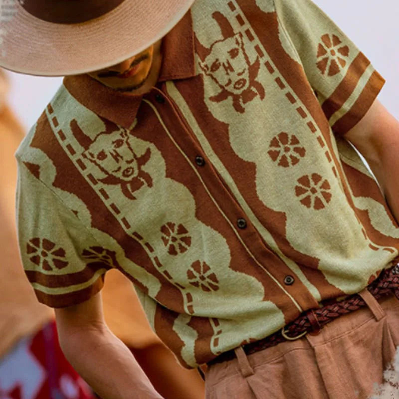 Nomad Stitch Polo