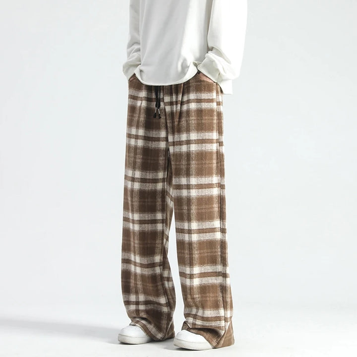 Tartanio Men's Plaid Pants