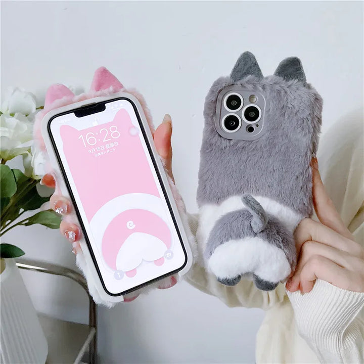 SquishButt iPhone Case