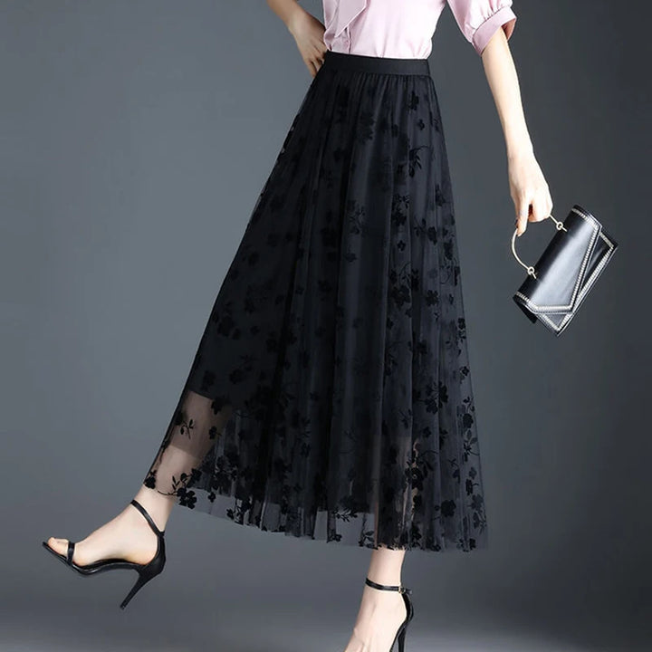 Tullina Floral Skirt