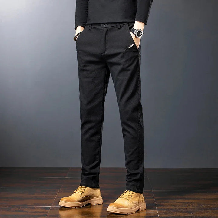 Elegro Men Twill Pants