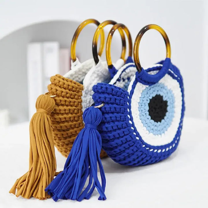 Eye Candy Crochet Bag