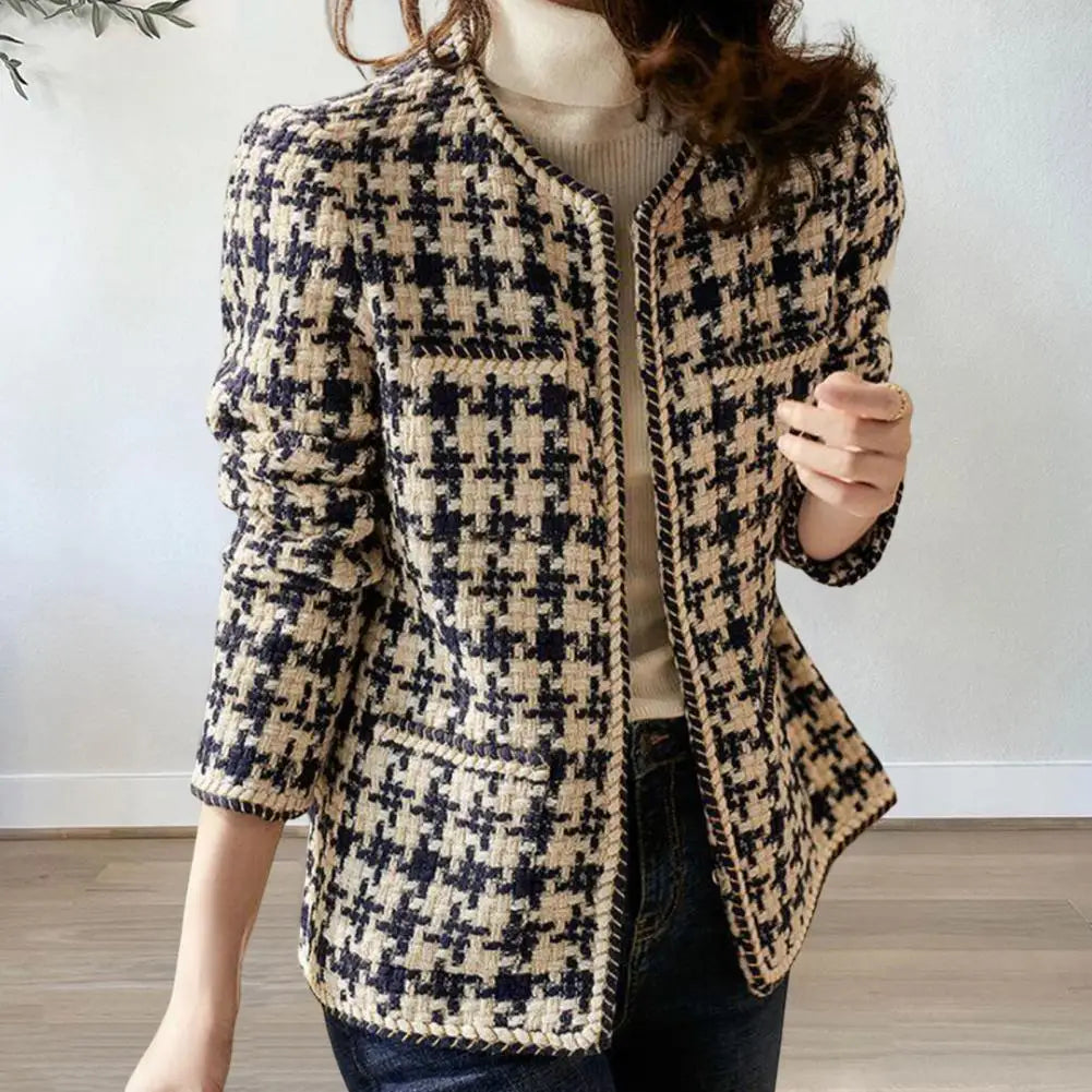 Vintage Tweed Women Jacket