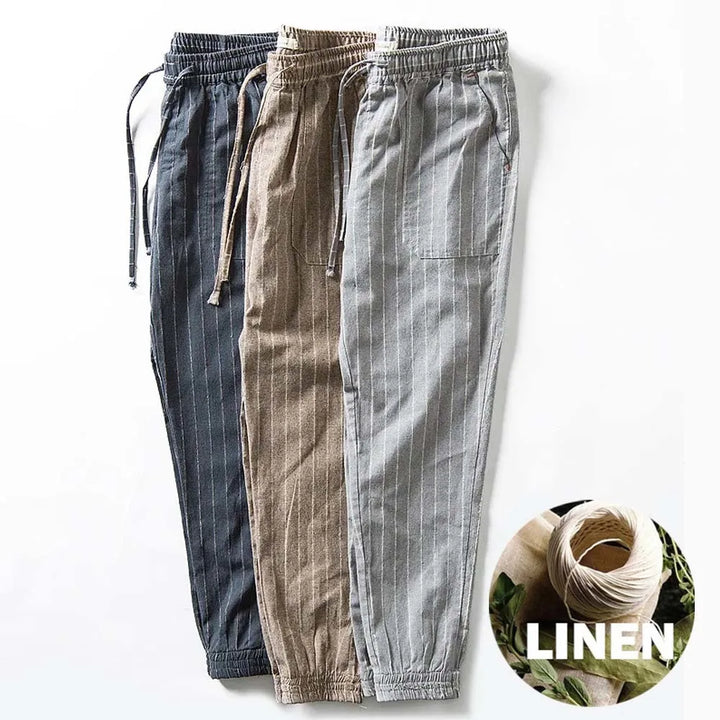 Comfies Men's Cotton Linen Pants