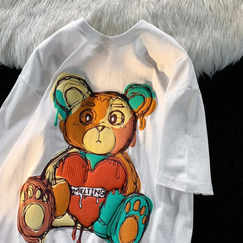 Graffiti Teddy Bear T-shirt