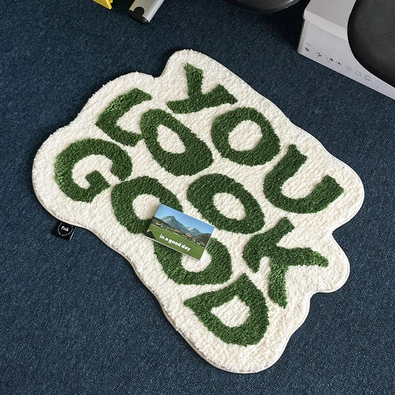 You Look Good Bath Mat