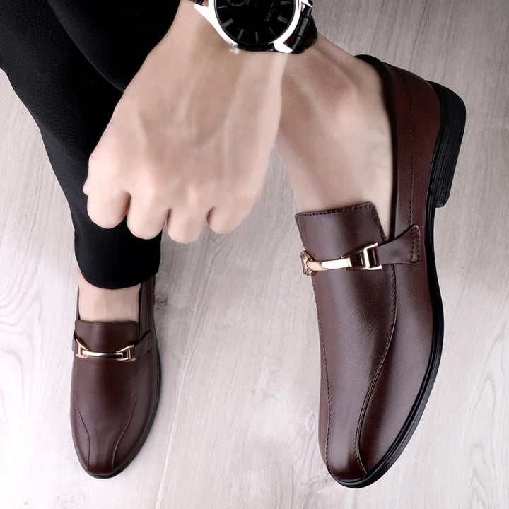 Men Leather Dress Shoes