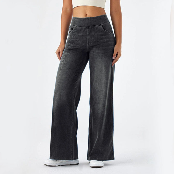 Aira Wide Legs Denim