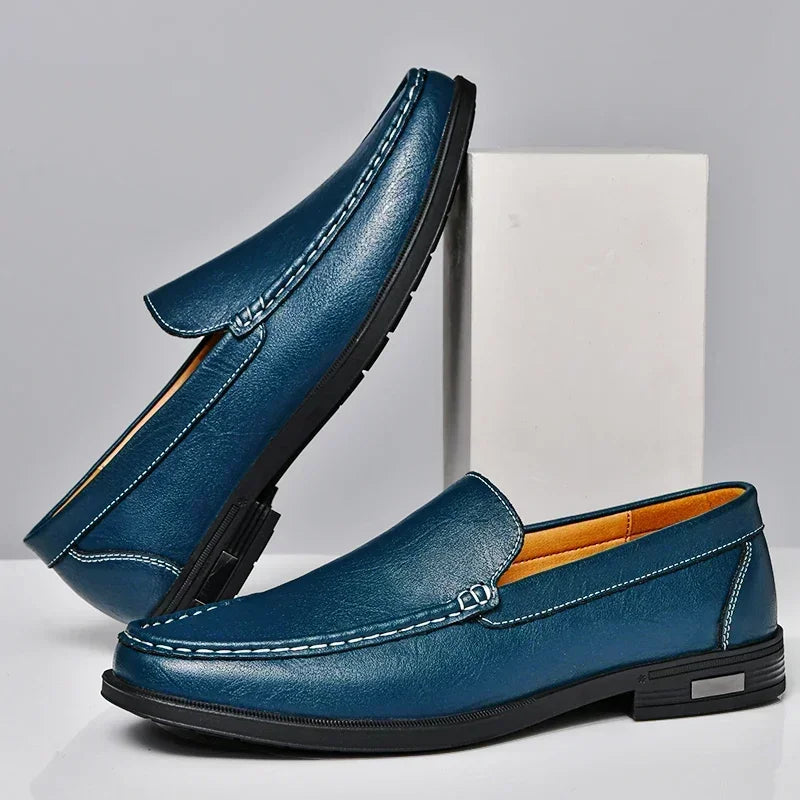 Kensington Leather Loafers