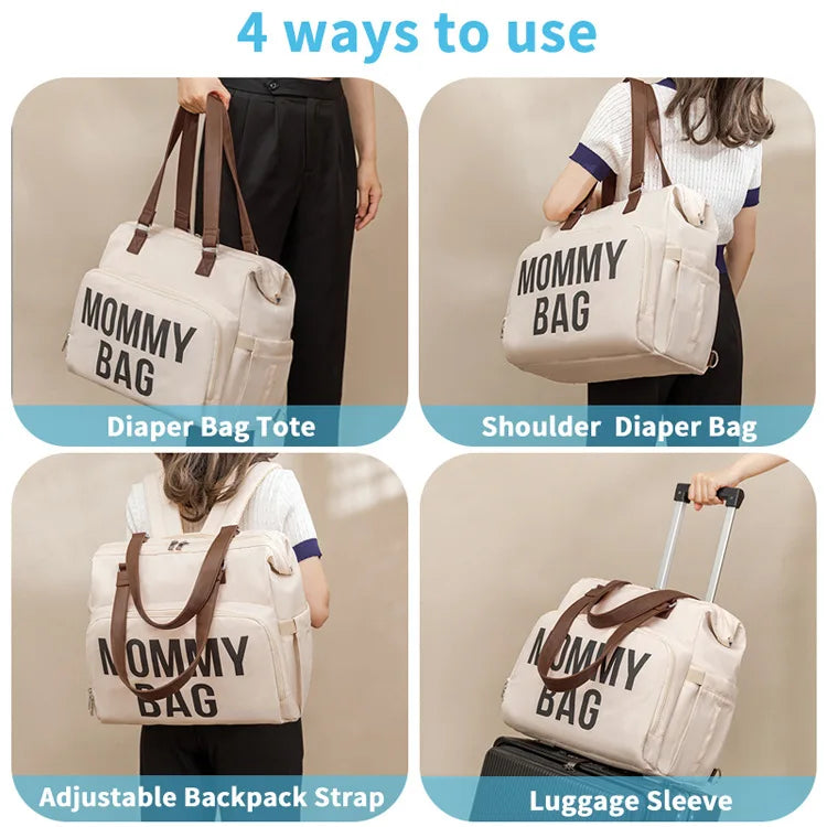 Multi-functional Mommy Bag