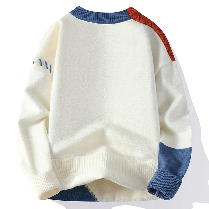 PatchPro Knitted Sweater