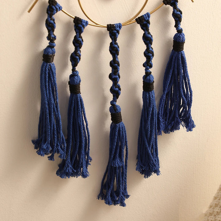 Evil Eye Macrame Wall Hanging Dream Catcher