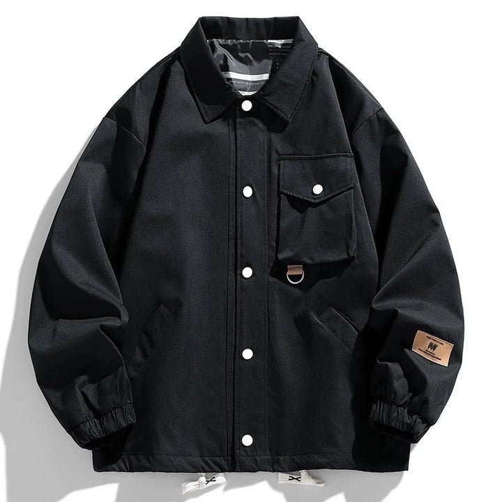 Streetwear Men's oversized Jacket