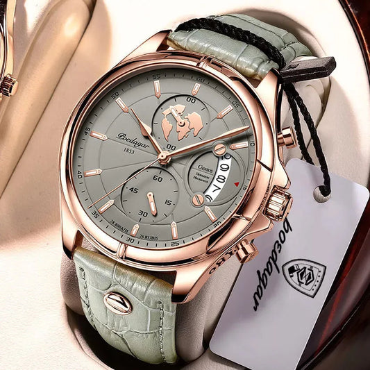 Luxury Casual Chronograph Watch