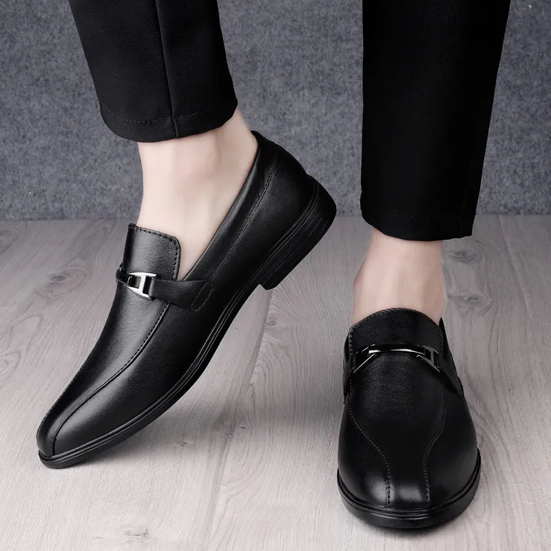 Men Leather Dress Shoes